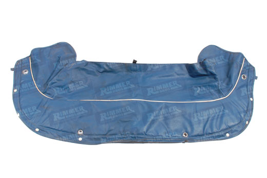 Hood Stowage Cover - Blue Superior PVC - Mk3 - 816951SUPBLUE
